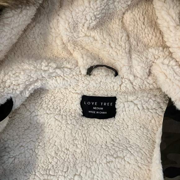 Camo Winter Coat - Picture 10 of 11